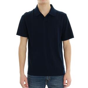 POLO IN MAGLIA BLU